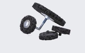 Clean And Strip Wheel